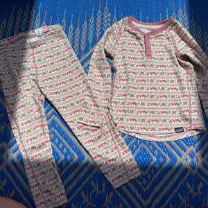 4t Patagonia capilene base layer